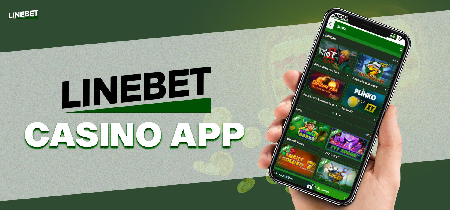 Linebet Casino App