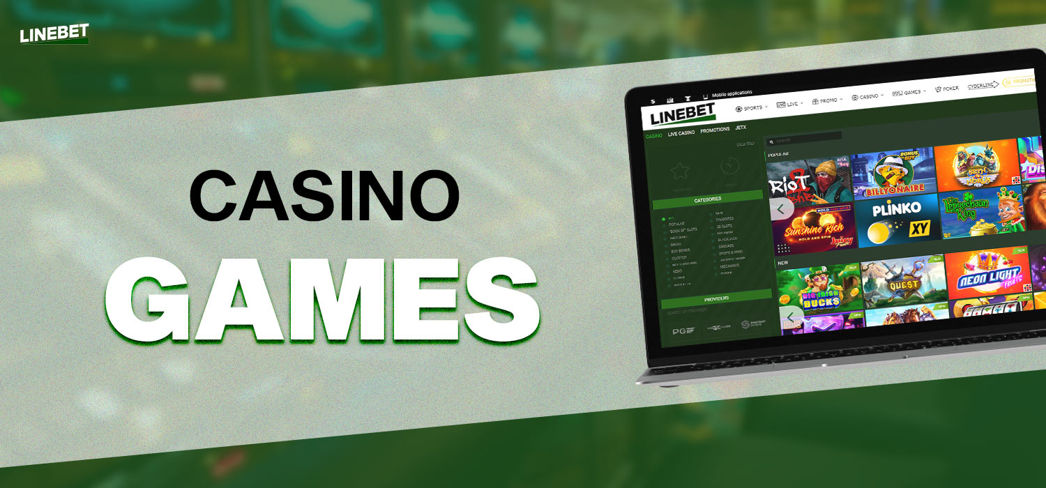 Linebet Casino Games