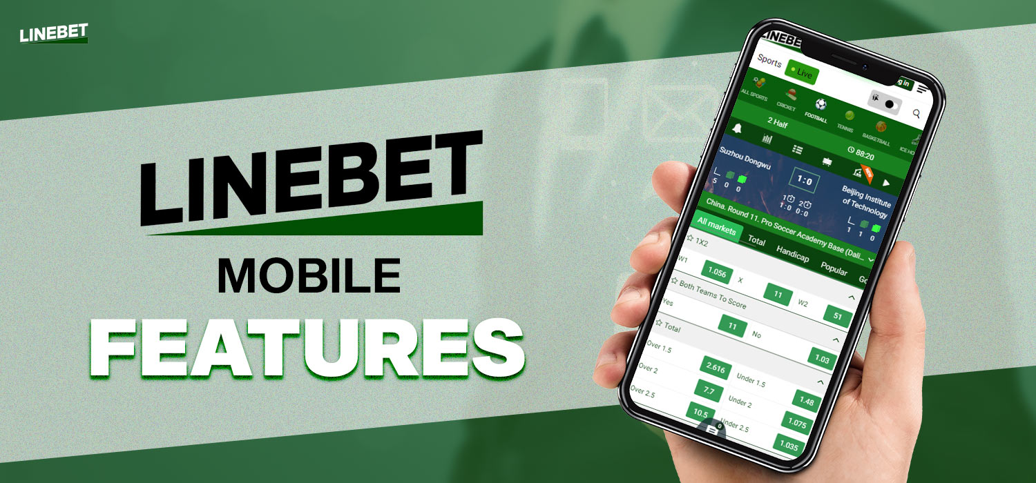 Linebet Mobile Features