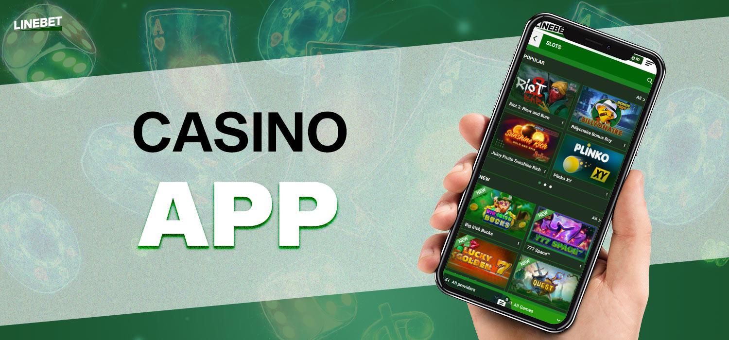 Linebet Online Casino App