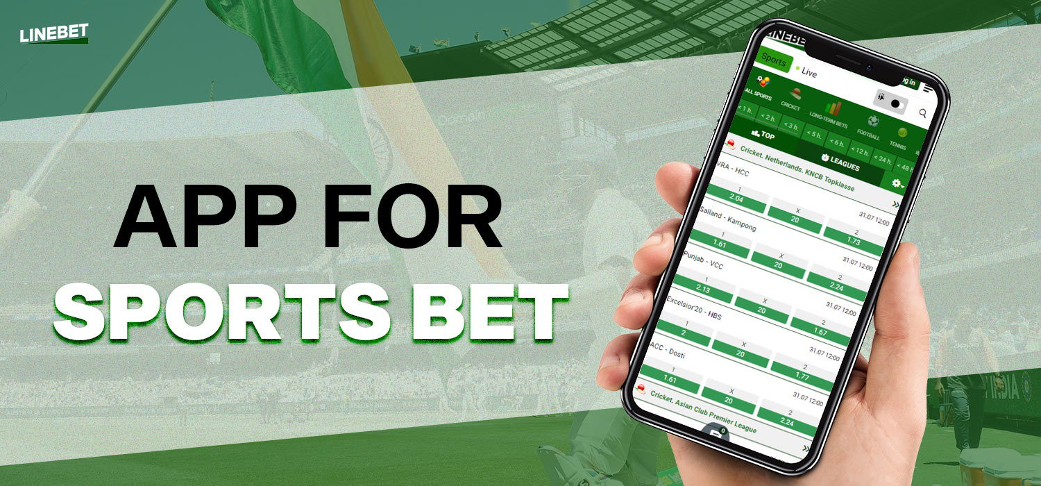 Sports Betting in the Linebet App
