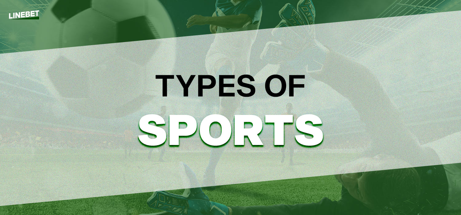 Types of Sports in Linebet India